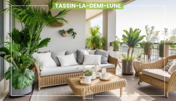Appartement 3 pièces  à vendre Tassin-la-Demi-Lune 69160