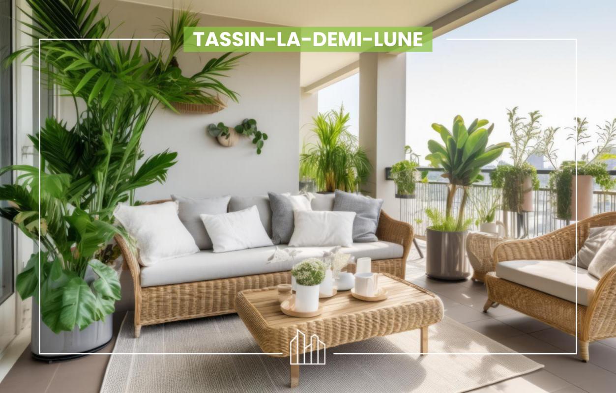 Appartement  T3 à vendre Tassin-la-Demi-Lune 69160