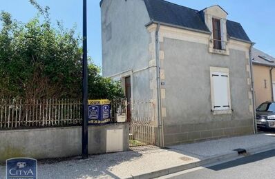 location maison 465 € CC /mois à proximité de Châteauroux (36000)