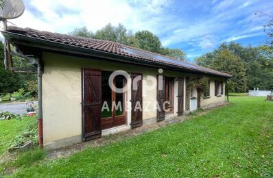 vente maison 87 600 € à proximité de Saint-Amand-Magnazeix (87290)