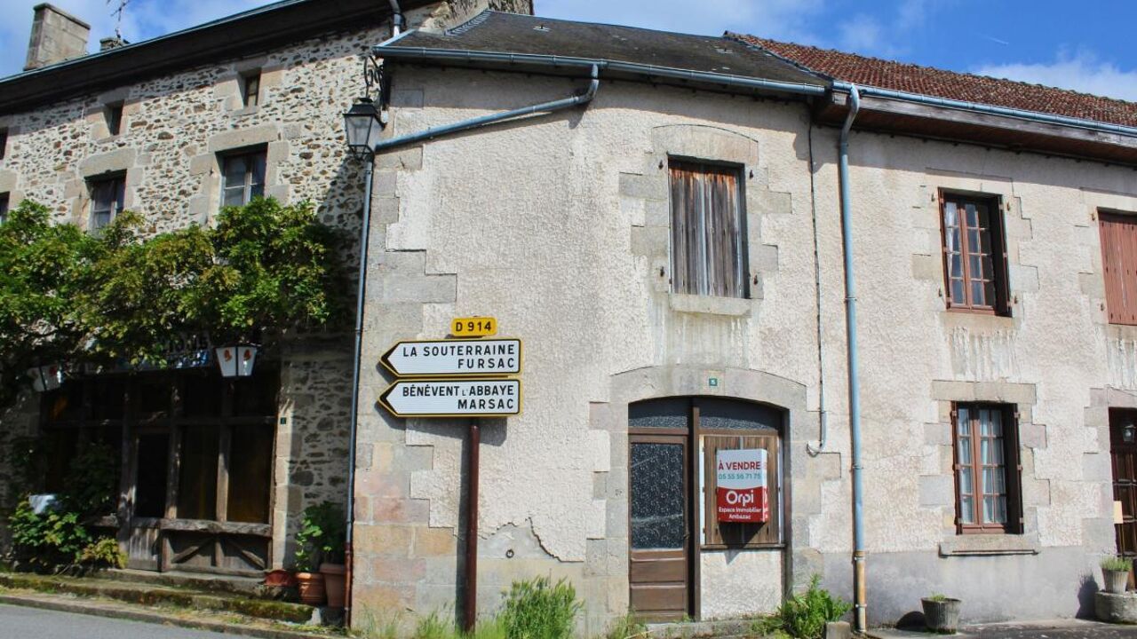 maison 3 pièces 68 m2 à vendre à Laurière (87370)