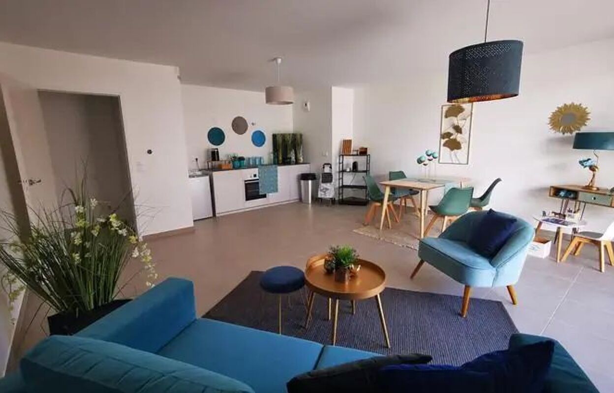 appartement 4 pièces 90 m2 à vendre à Hyères (83400)