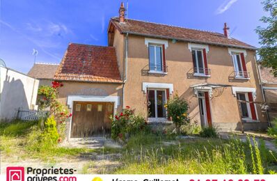 vente maison 78 500 € à proximité de Selles-sur-Cher (41130)