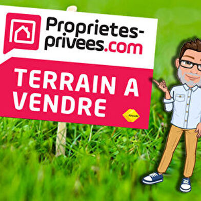 Terrain 800 m²