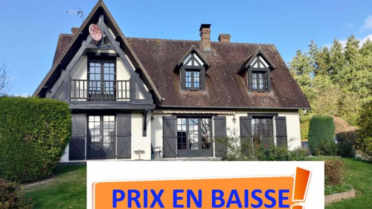 maison 6 pièces 150 m2 à vendre à Montfort-sur-Risle (27290)