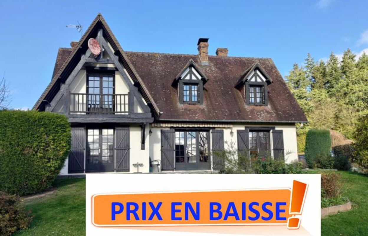 maison 6 pièces 150 m2 à vendre à Montfort-sur-Risle (27290)