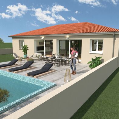 Maison à construire 4 pièces 103 m²