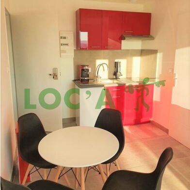 Appartement 1 pièce 19 m²