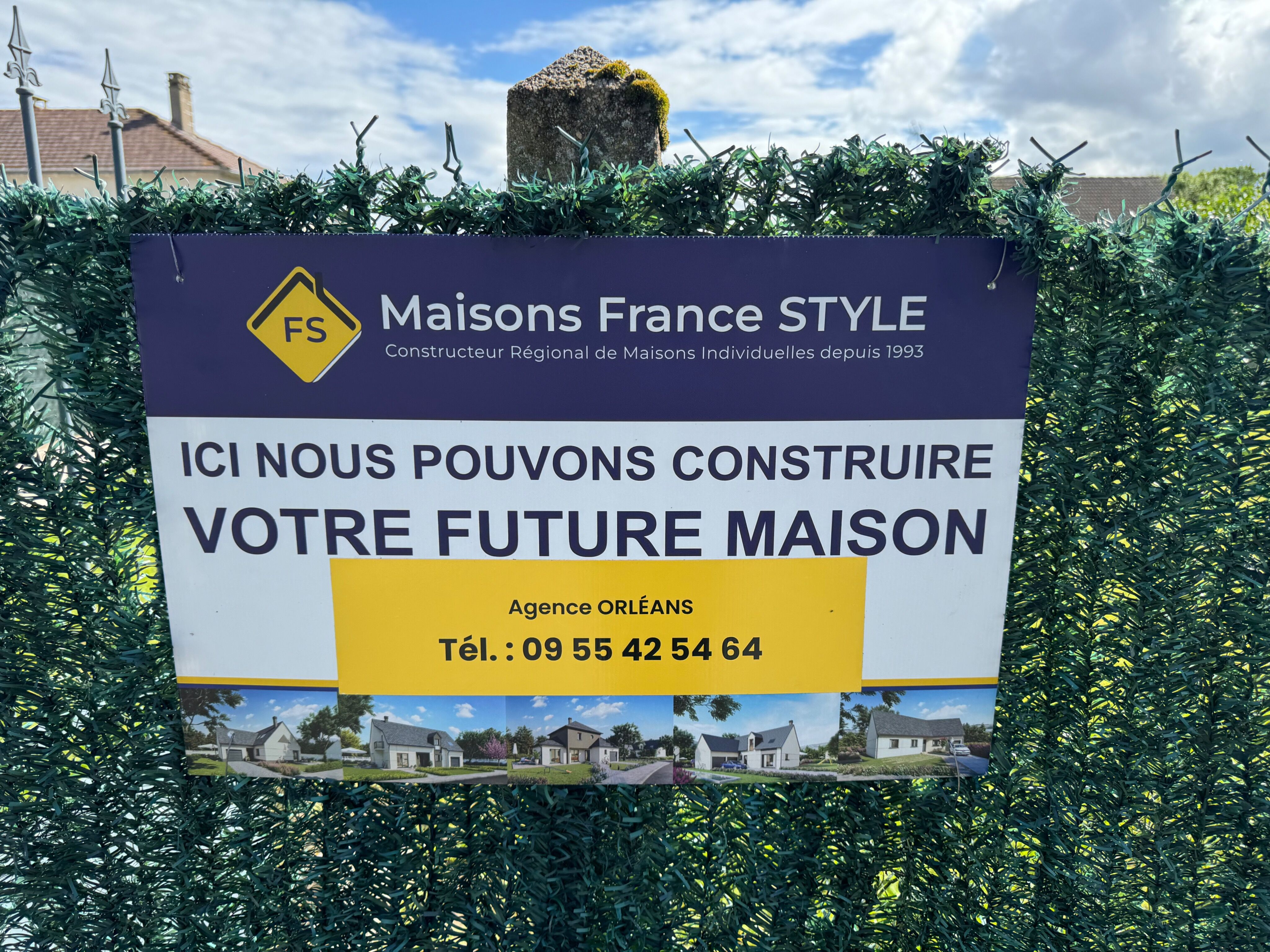 Agence immobilière de Maisons France Style - Houdan