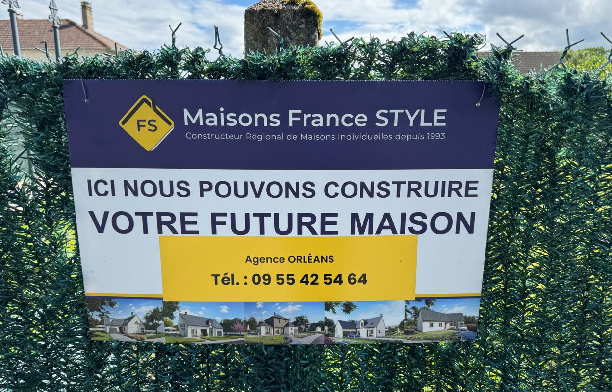 terrain 280 m2 à construire à Orléans (45000)