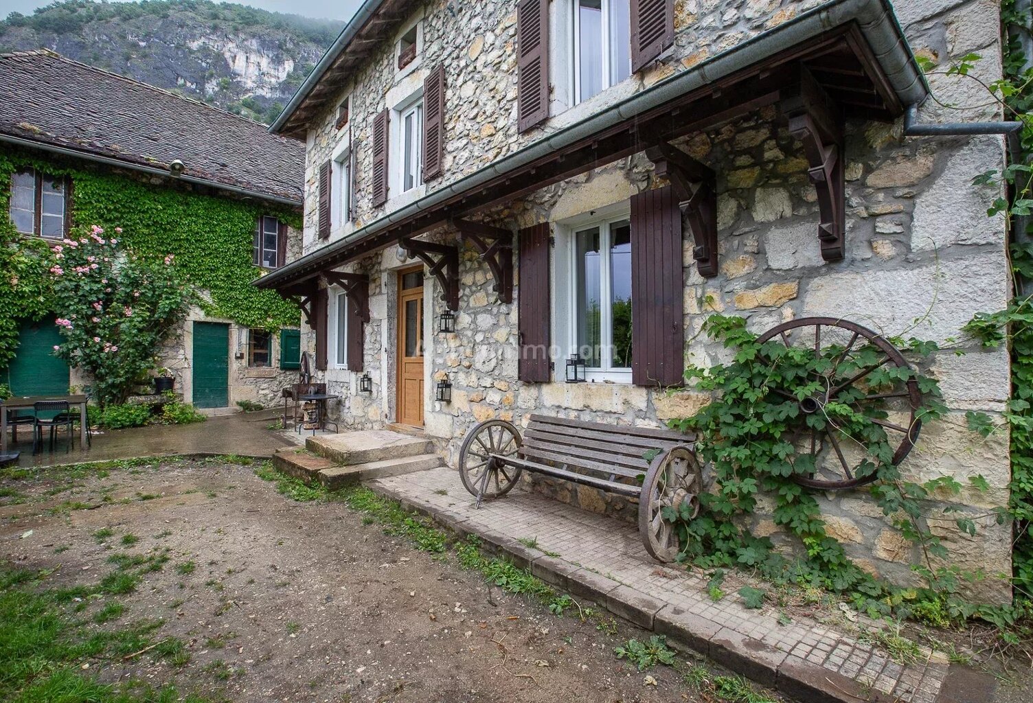 Maison de 95 m² + dépendances sur 2640m² — photo 1
