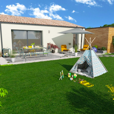 Terrain 302 m²