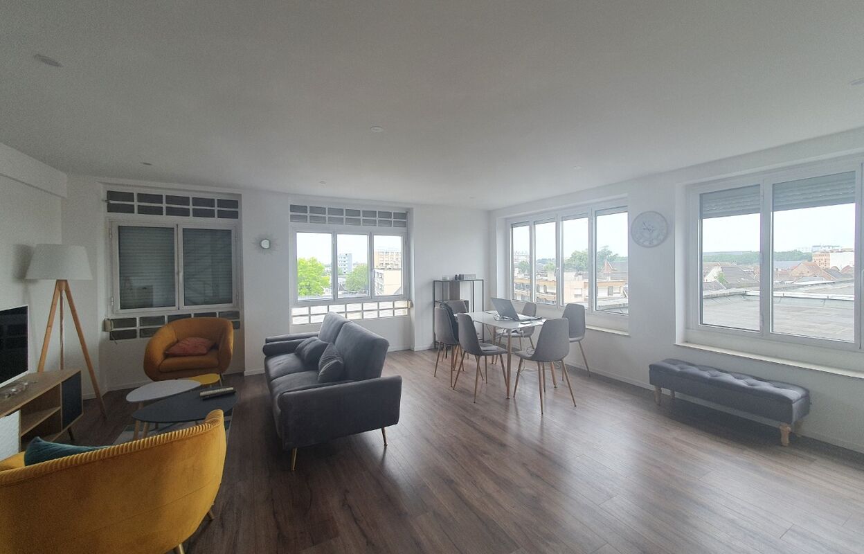 appartement 1 pièces 11 m2 à louer à Valenciennes (59300)