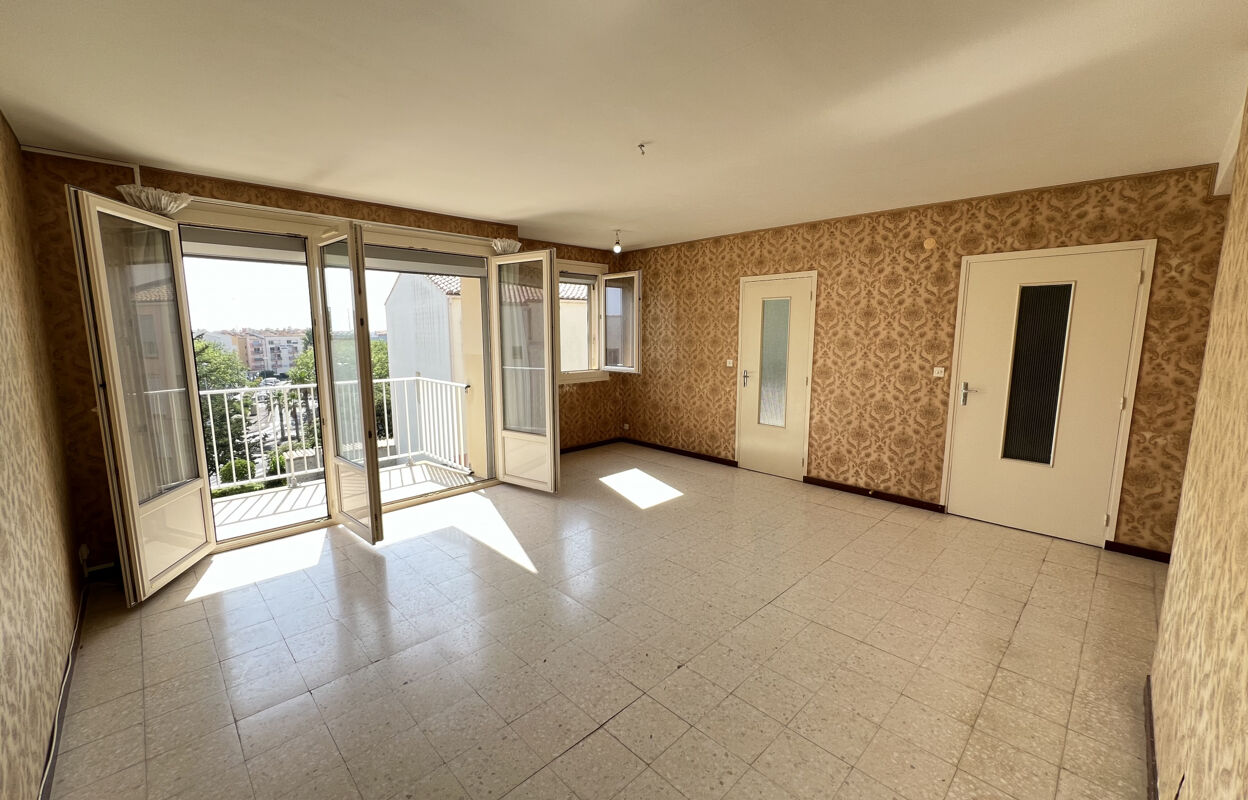 appartement 3 pièces 81 m2 à vendre à Cap d'Agde (34300)