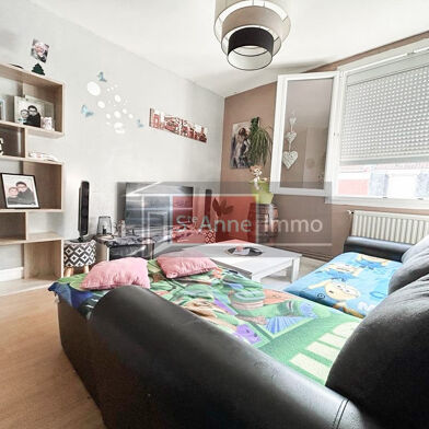 Appartement 3 pièces 53 m²