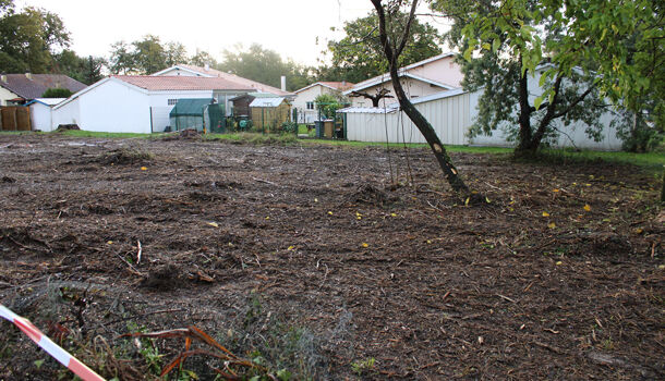 Terrain  à vendre Heugas 40180