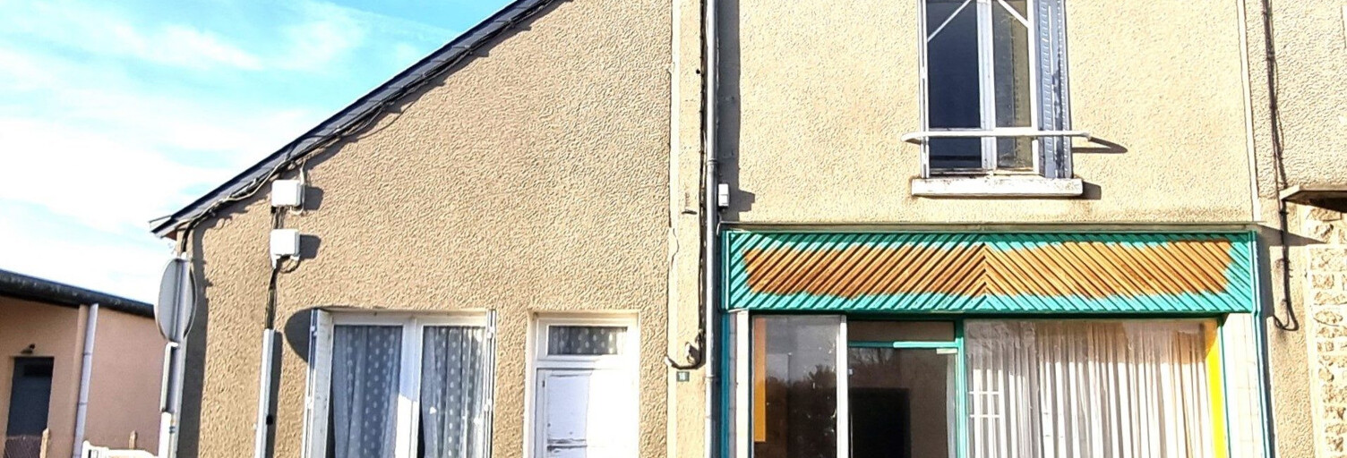 Maison 4 Pièces 116 m² à vendre à Saint-Denis-de-Jouhet (36230)