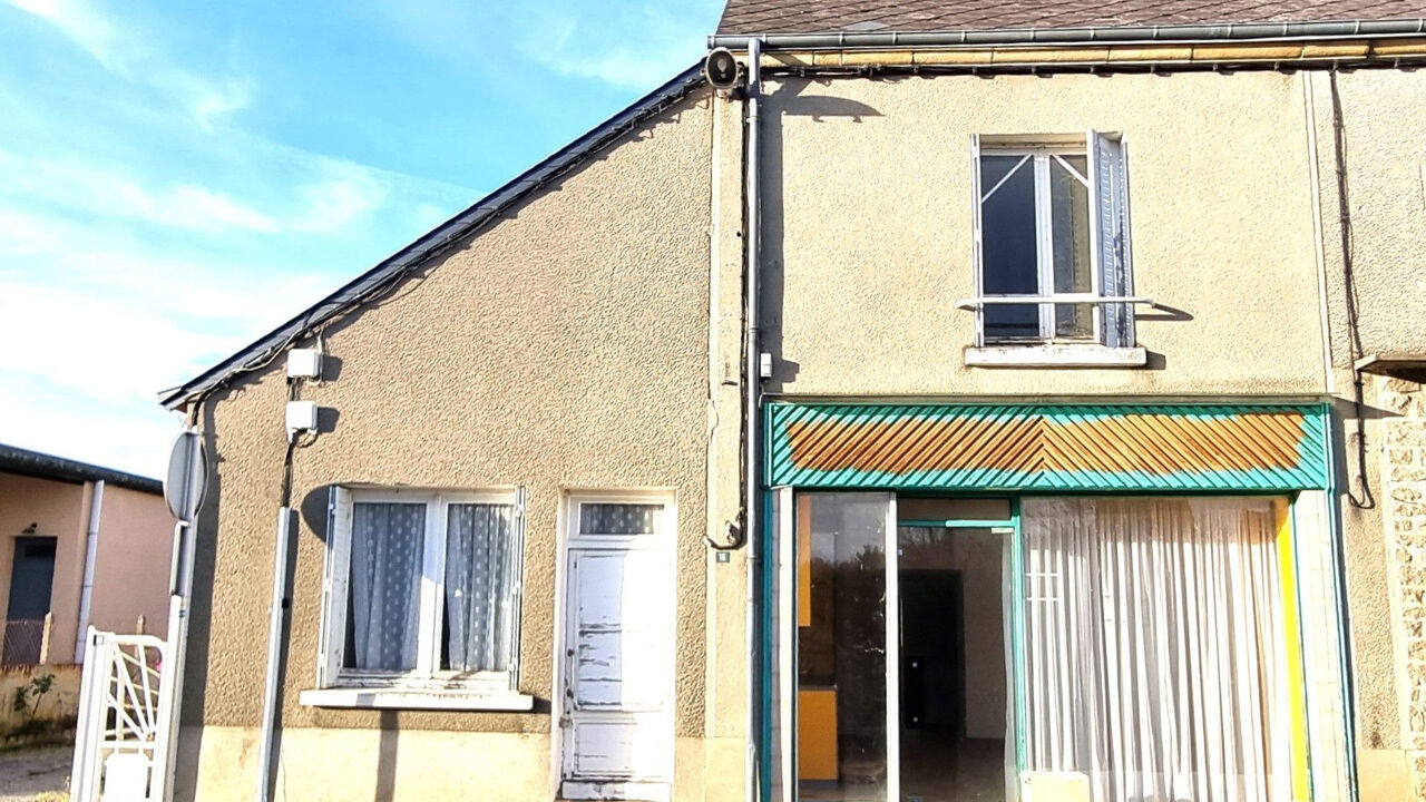 maison 4 pièces 116 m2 à vendre à Saint-Denis-de-Jouhet (36230)