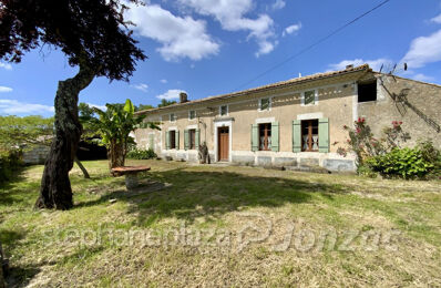 vente maison 92 000 € à proximité de Allas-Bocage (17150)