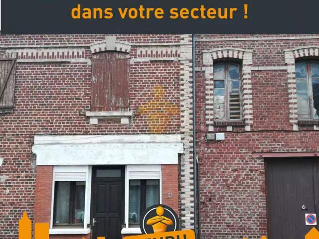 Maison Mitoyenne à rénover centre ville — photo du bien