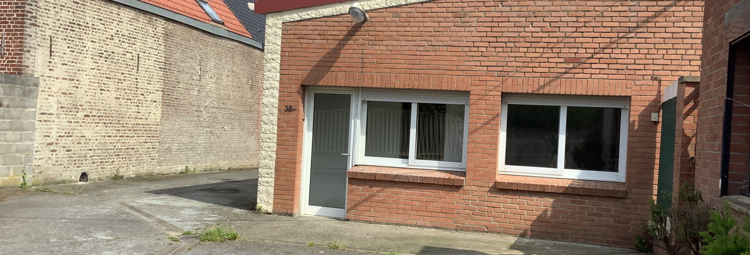 Appartement 2 Pièces 33 m² à louer à Bauvin (59221)