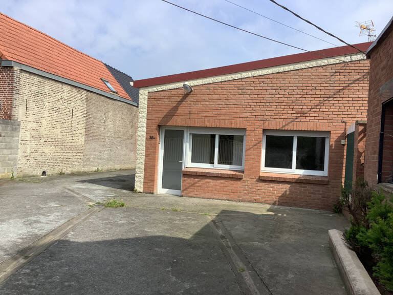 Bel et charmant appartement de type F2 à Bauvin au RDC — photo 1
