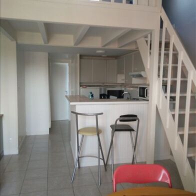 Appartement 2 pièces 33 m²