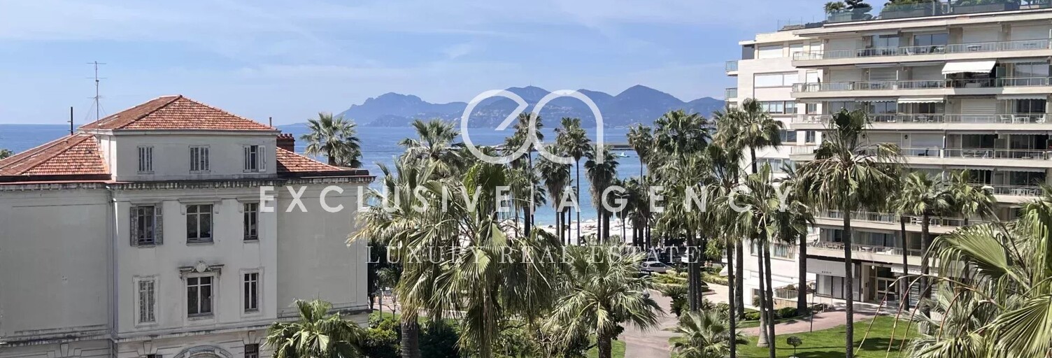 Appartement 5 Pièces 165 m² à vendre à Cannes (06400)
