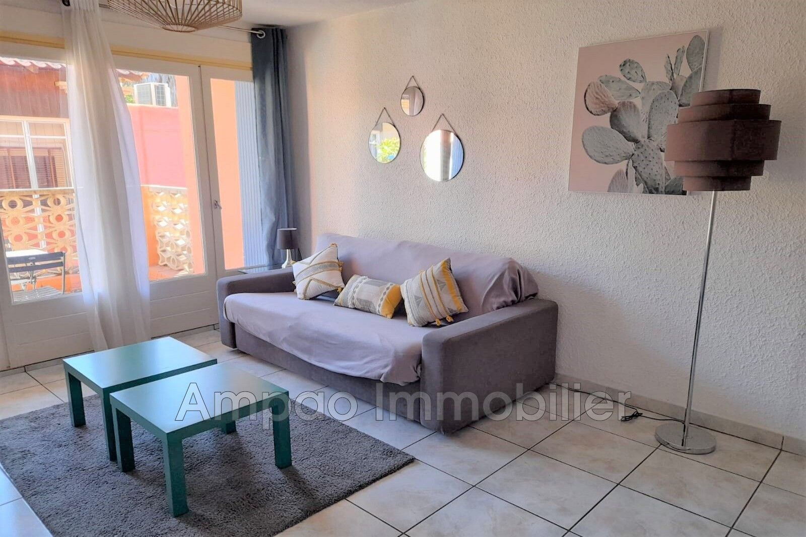 Appartement 1 pièces  à louer Canet-en-Roussillon 66140