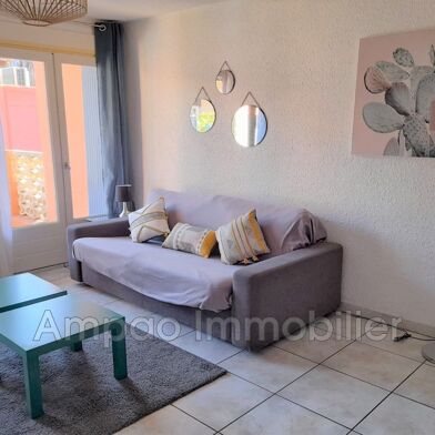 Appartement 1 pièce 26 m²