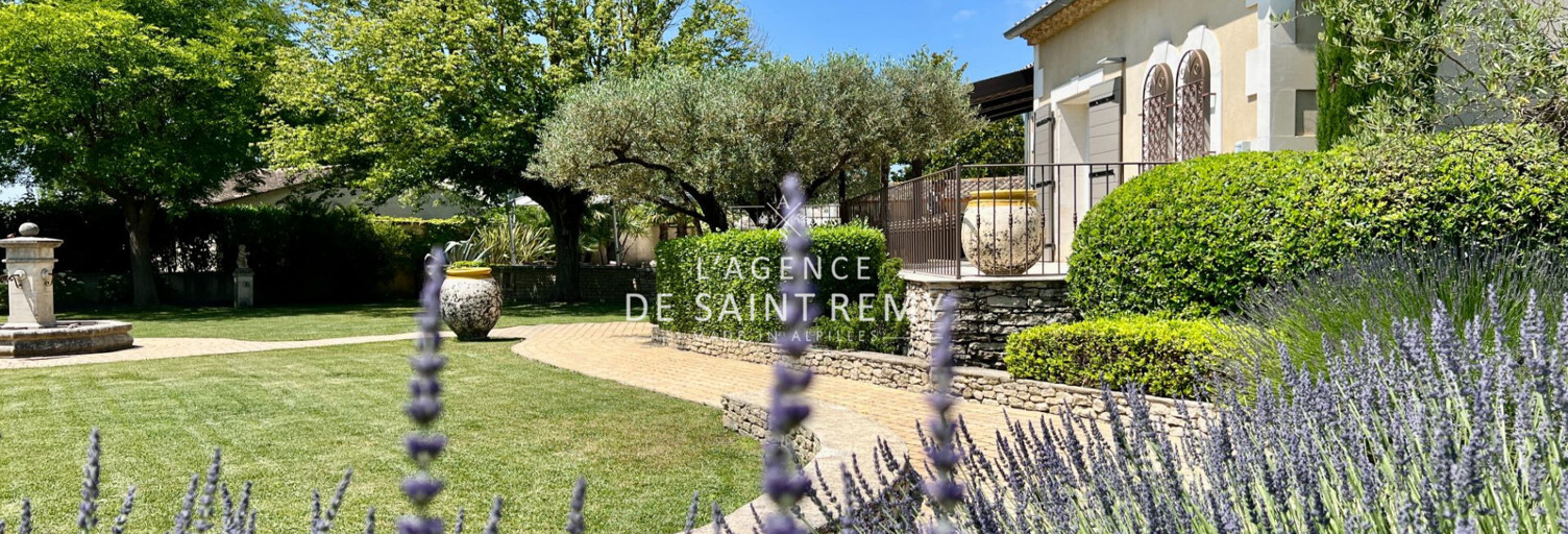 Maison 6 Pièces 300 m² à vendre à Saint-Rémy-de-Provence (13210)