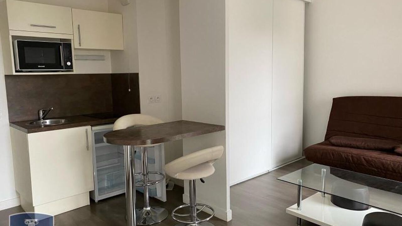 appartement 1 pièces 26 m2 à louer à Tours (37000)