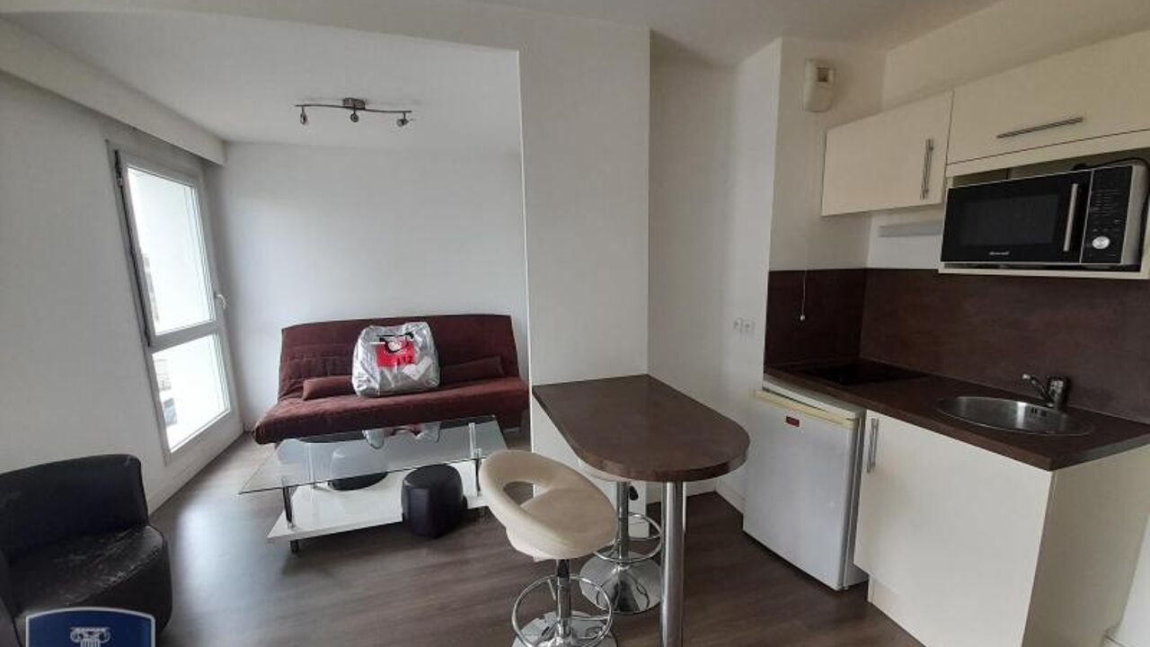 appartement 1 pièces 26 m2 à louer à Tours (37000)