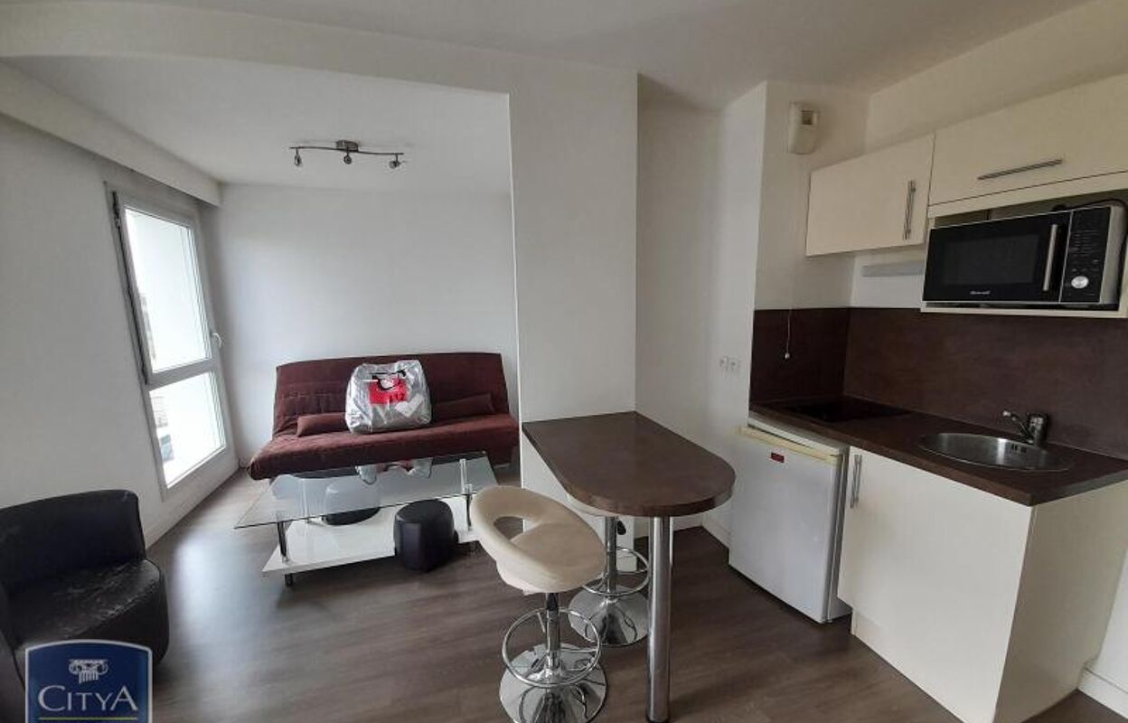 appartement 1 pièces 26 m2 à louer à Tours (37000)