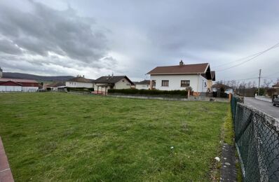 vente terrain 150 000 € à proximité de Froidefontaine (90140)