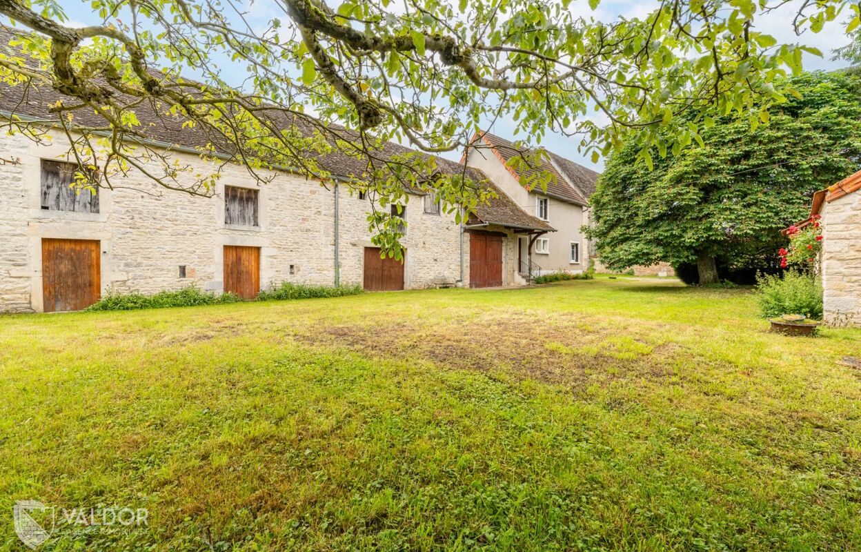 maison 4 pièces 86 m2 à vendre à Chaudenay (71150)