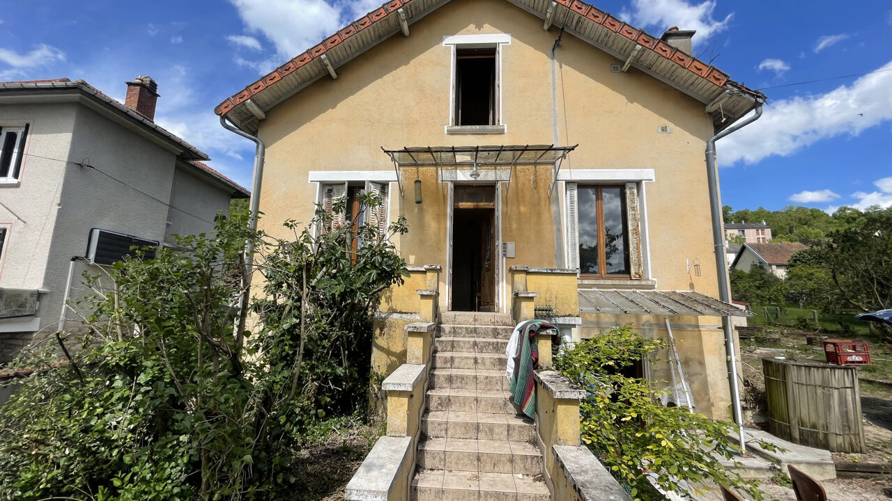 maison 7 pièces 140 m2 à vendre à Montbard (21500)