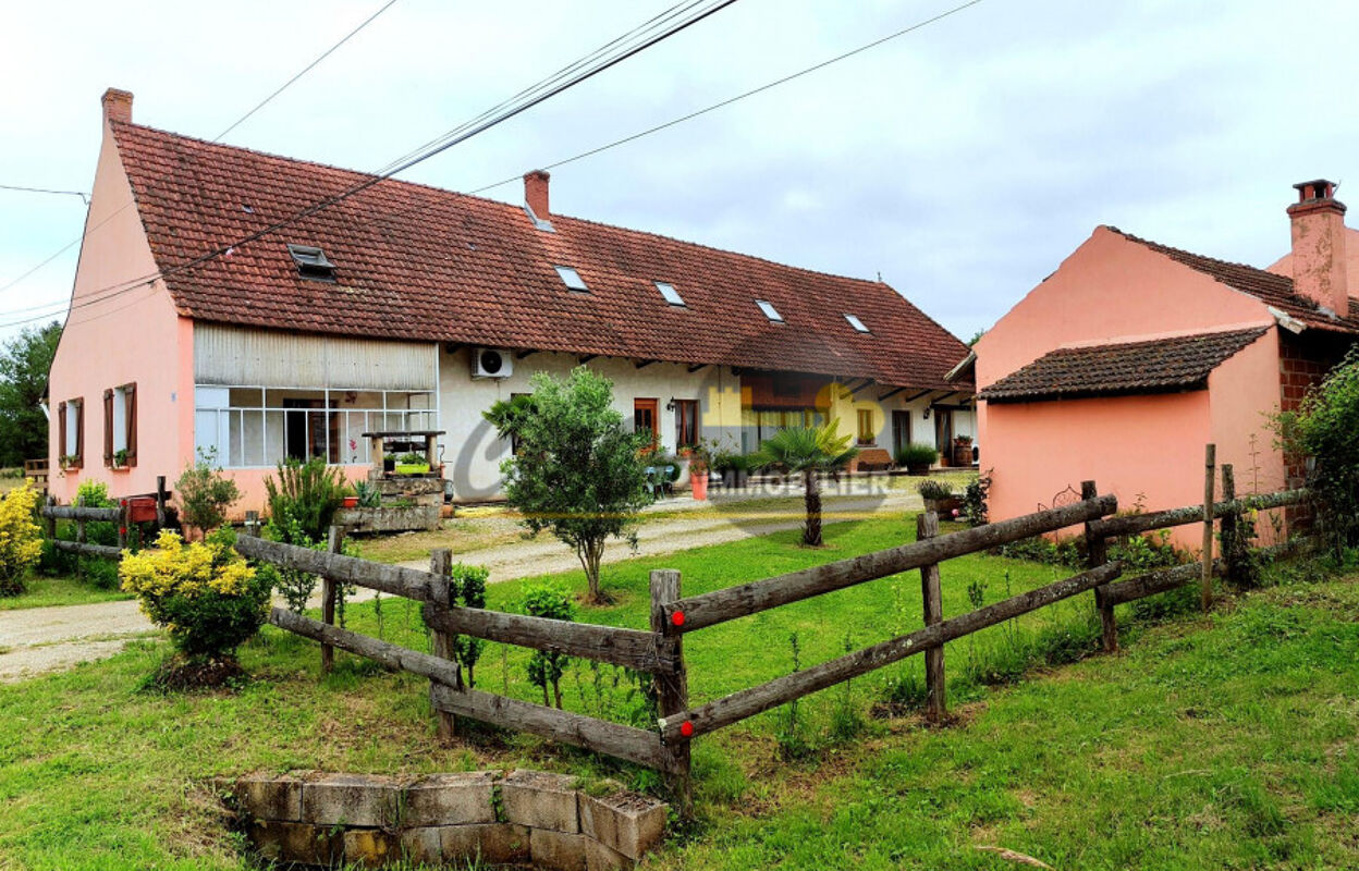 maison 11 pièces 425 m2 à vendre à La Chapelle-Saint-Sauveur (71310)