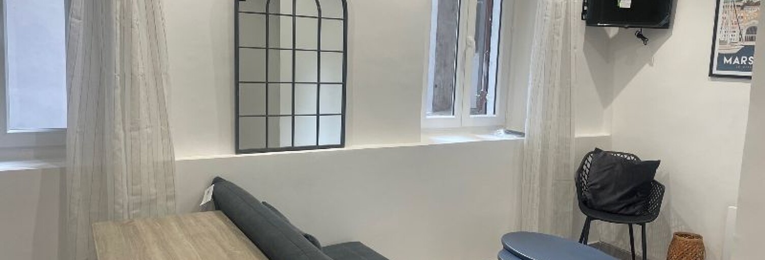 Appartement 1 Pièce 24 m² à louer à Marseille 7 (13007)