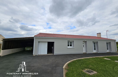vente maison 181 500 € à proximité de Saint-Aubin-la-Plaine (85210)