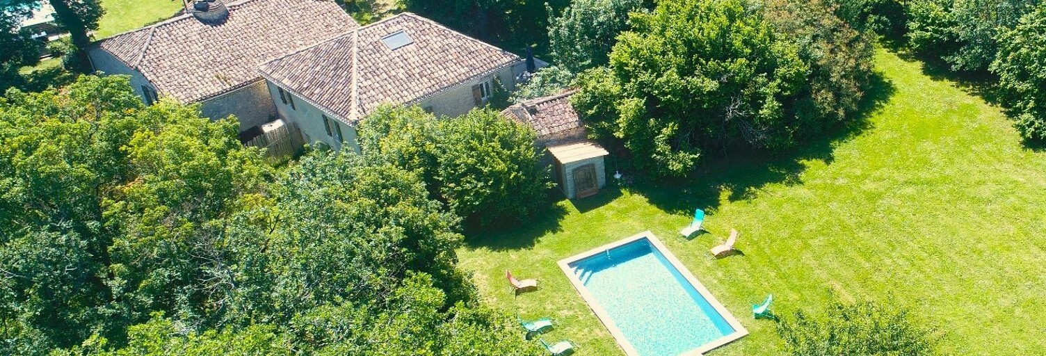 Maison 13 Pièces 286 m² à vendre à Bourg-de-Visa (82190)