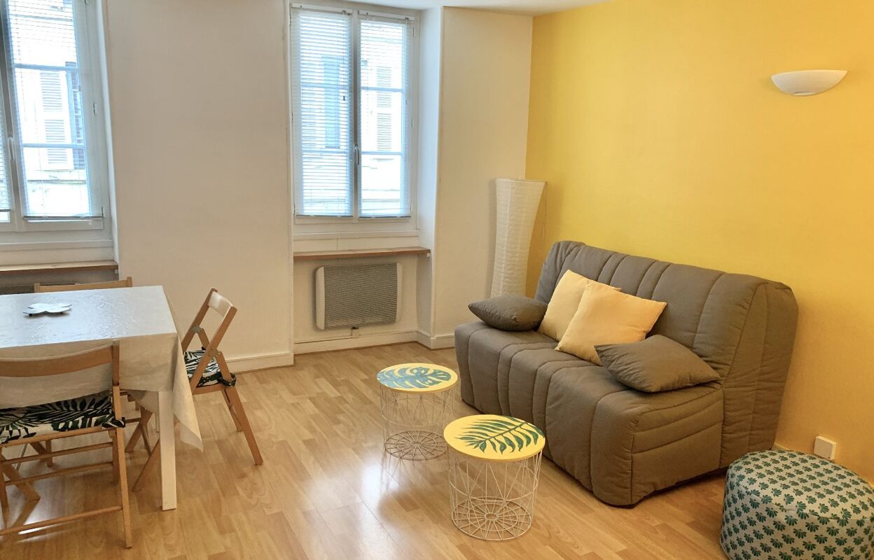 appartement 2 pièces 34 m2 à louer à La Rochelle (17000)