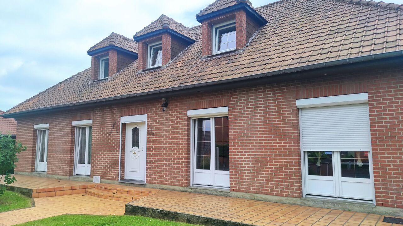 maison 9 pièces 210 m2 à vendre à Aulnoye-Aymeries (59620)