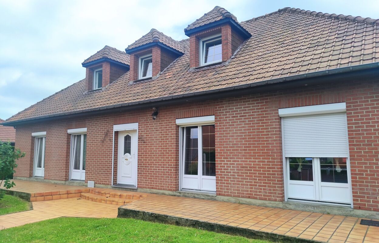 maison 9 pièces 210 m2 à vendre à Aulnoye-Aymeries (59620)