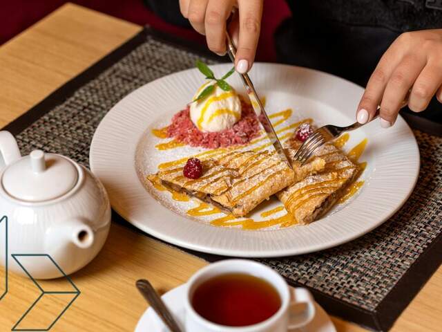 Restaurant Fonds de commerce Crêperie Brasserie — photo du bien