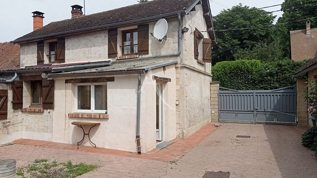 maison 3 pièces 111 m2 à vendre à Gisors (27140)