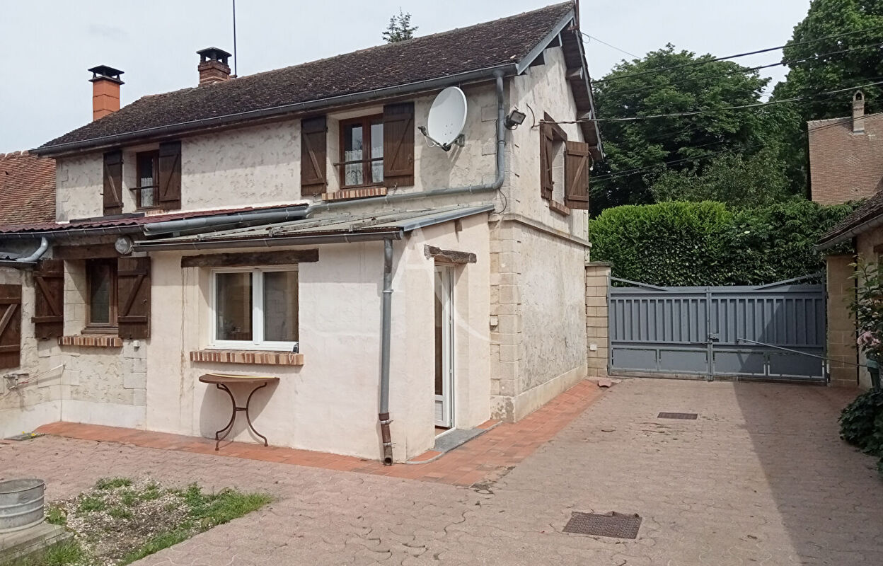 maison 3 pièces 111 m2 à vendre à Gisors (27140)