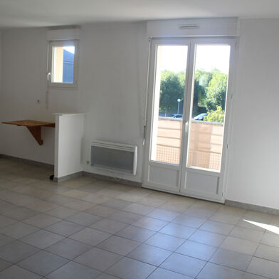 Appartement 2 pièces 39 m²