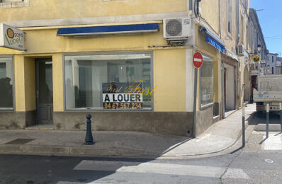 location commerce 630 € CC /mois à proximité de Aigues-Vives (30670)