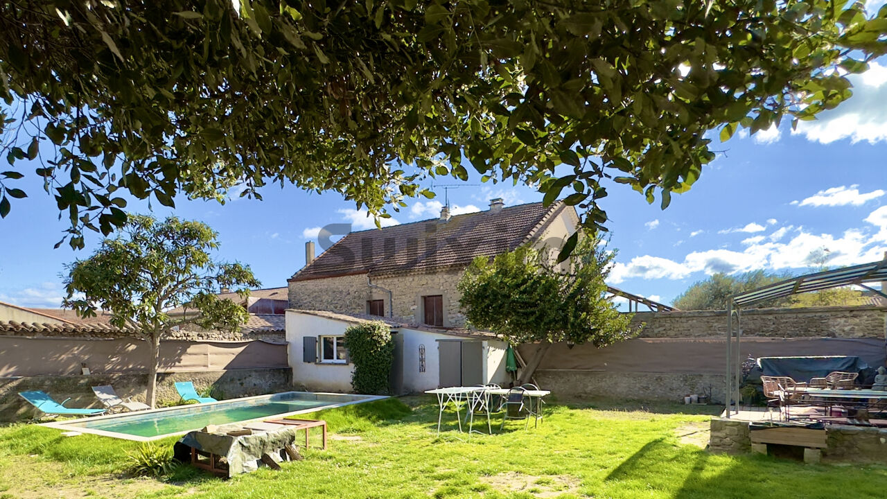 maison 4 pièces 86 m2 à vendre à Uzès (30700)